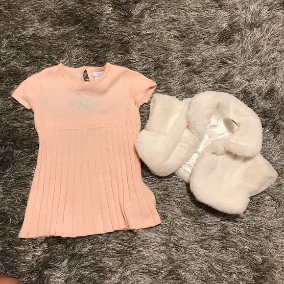 Tahari Other - Tahari baby knitted dress set Tahari Other - Tahari baby knitted dress set